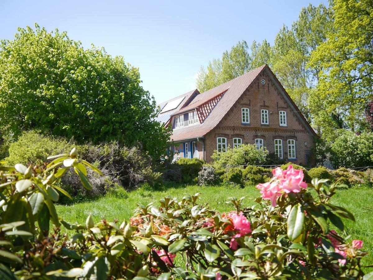 Ferienwohnung Warderhof Sandstedt Экстерьер фото