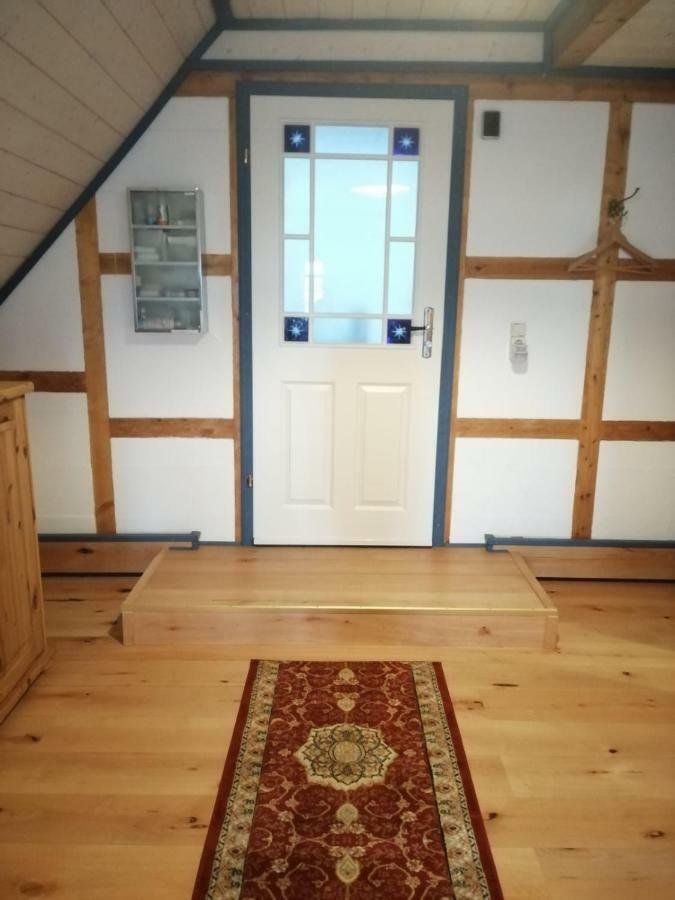 Ferienwohnung Warderhof Sandstedt Экстерьер фото