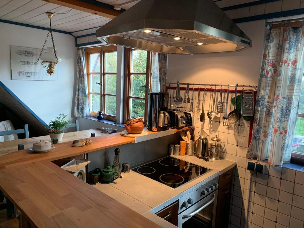 Ferienwohnung Warderhof Sandstedt Экстерьер фото